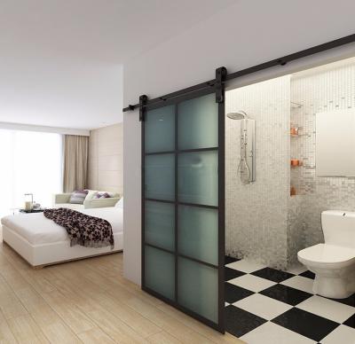 China Modern Style Modern Style Barn Door /Interior Glass Door /Sliding Barn Door for sale