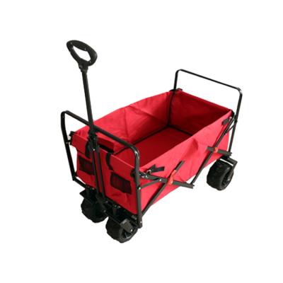 China Transoprt Garden Sports Cart Folding Pull Cart Portable Folding Heavy Duty Outdoor Utility Cart for sale