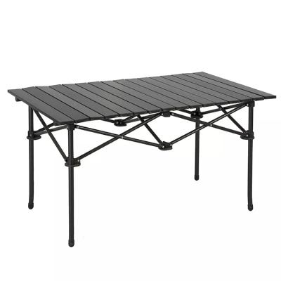 China Modern Outdoor Aluminum Suitcase Portable Picnic Luxury Folding Table With Chairs for sale