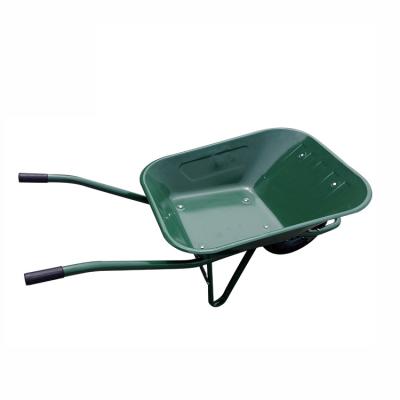 China Modern durable green garden car simple garden building concrete heavy duty wheelbarrow environmental protection wheelbarrow for sale 5 for sale