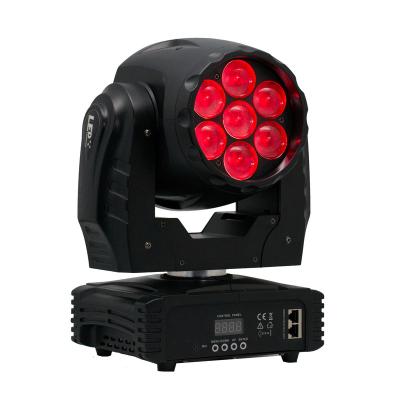 China Theme Park LYRE ONE LED WASH 7X15W RGBW Moving Head for sale