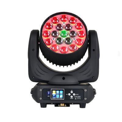 China 19x15W Moving Head LED Extremely Small Zoom Wash for sale