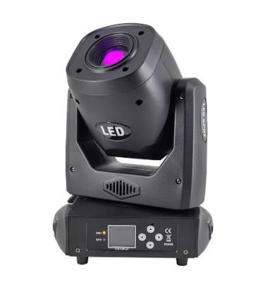 China A five-faced rotating prism LED moving head spot with color wheel, static and rotating gobo wheel, prism and focus for sale