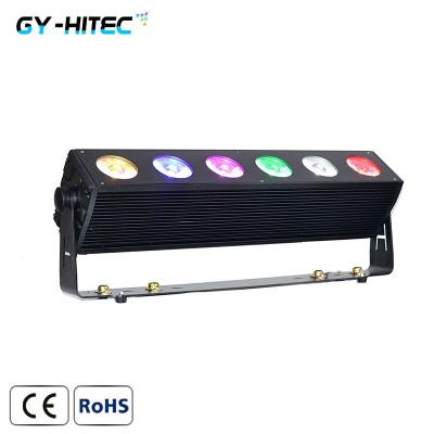 China Waterproof 6X40W Matrix Stage Beam Wall Washer Led Light for sale