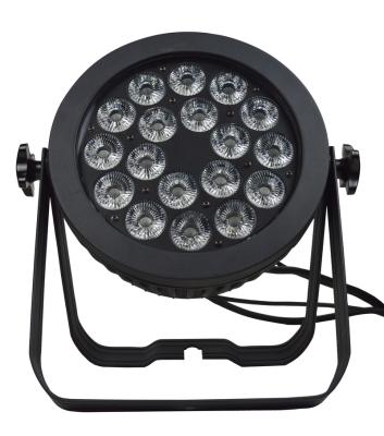 China Stage LED Par Can Light Par 18x10w Waterproof for sale