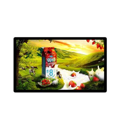 China Indoor Wall Mount Fashion Top Advertising Display Advertising Slim Indoor LCD Digital Signage for sale