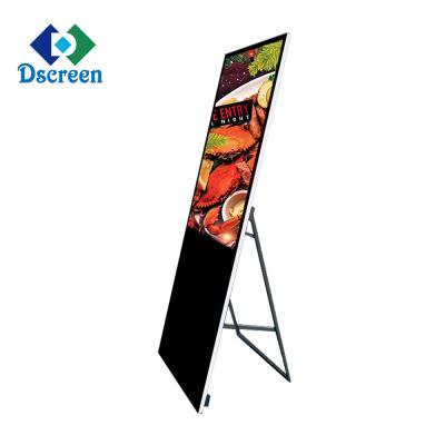 China 2021 Indoor Original Stock 32 Inch Digital Signage Advertising Display On Board Information Kiosk for sale