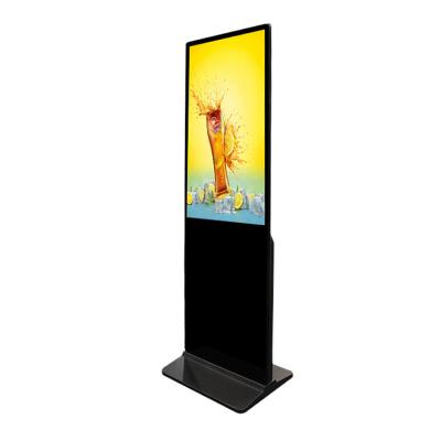 China 49 inch Super Slim Display Android LCD Touch Screen Interactive Indoor Advertising Kiosk for sale