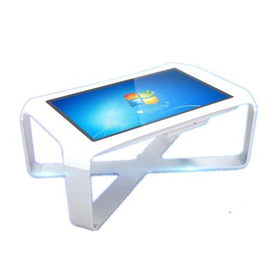 China Restaurant Multi-touch Coffee Table Interactive Touch Screen Smart Android Table Screen Kiosk DS-A26 for sale