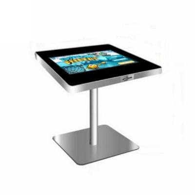 China Indoor factory price 21.5 inch waterproof capacitive touch screen coffee table interactive kiosk for sale