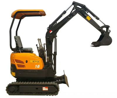 China 1.0 Ton General Small Amphibious Mini Excavator Electric 0.02M3/0.023M3/0.06M3/0.08M3 for sale