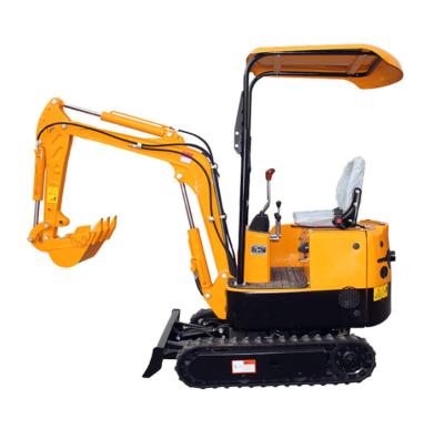 China New 2021 2.0 Ton Mini Excavator Small Excavator With Boom Swing 1.0ton Digger 1.0ton for sale