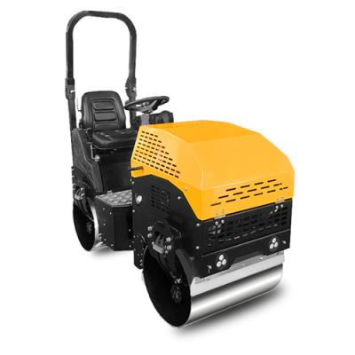 China CE Certification Small Vibration Double Drum Road Roller 800*540 for sale