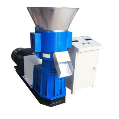 China Make biomass pellets CE approved flat die wood pellet mill price/wood pellet machine for sale for sale