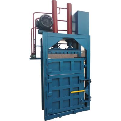 China Products PET bottle press machine with hydraulic compactor, plastic press, PET bottle press machine for sale