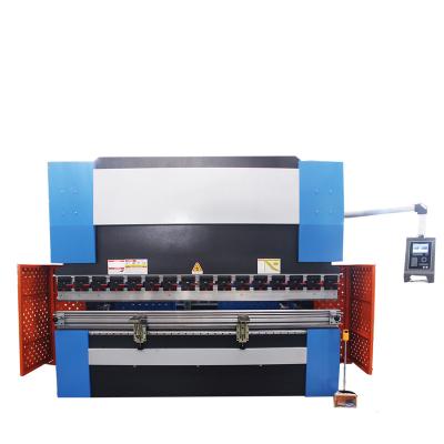 China Hotels ZYB 100T/3200 DA52S Cheapest Models Heavy Duty Iron Sheet Press Brake Metal Plate Bending Machine for sale