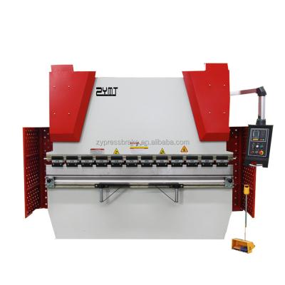 China CNC Hydraulic Brake ZYMT Hydraulic Press Folding Machine Sheet Metal Plate Bending Machine Aluminum Bar Bending Machine for sale