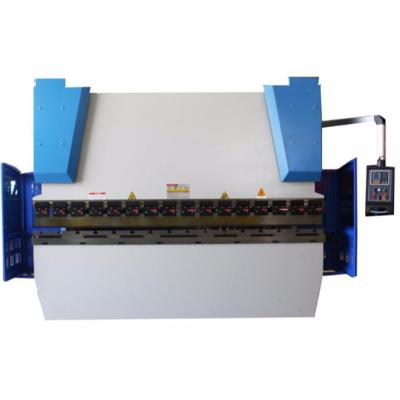 China Stainless Plate Bar Steel Sheet Hydraulic Press Brake Bending Machinery for sale