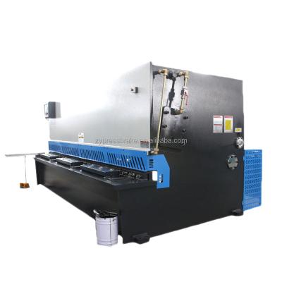 China Hotels China Large Hydraulic Guillotine Machine Plate Cutter Metal Shear Cutting for sale