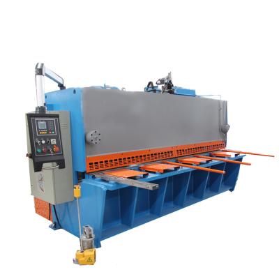 China Hotels Hydraulic Guillotine Machine Metal Shear Guillotine for sale