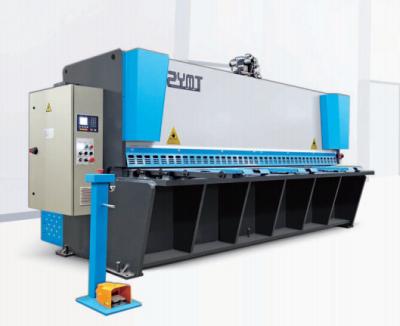 China Industrial Metal Cutting CNC Hydraulic Guillotine Shear High Quality CNC Sheet Metal Cutting Machine RAS 12x3200 DAC360 for sale