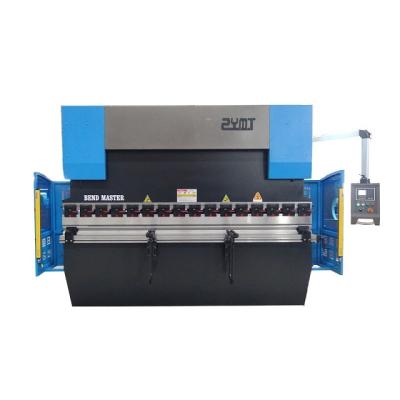 China Construction worksÂ   Hydraulic press brake machine WC67K 200T/4000 for sale