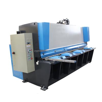 China Machinery Repair Shops NC Hydraulic Shearing Machine 6X3200/steel shearing machine for sale