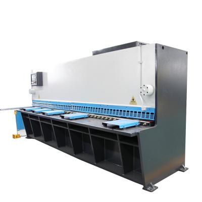 China Construction worksÂ   QC12K Series Hydraulic Sheet Metal Plate Machine CNC Cutting Machine Electric Metal Cutting Machines for Shipbuilding for sale