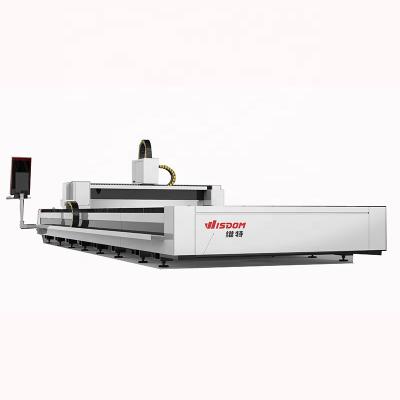 China SERVO MOTOR Stainless Laser Fiber Cutting Machine Metal Laser Cutter 1.5kw Metal Fiber Laser Cutting Machine for sale