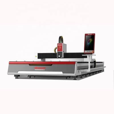 China CNC Laser Manufacturing 1000w 2000w Metal Fiber Laser Cutting Machine Water Cooled Fiber Laser Cutting Machine for sale