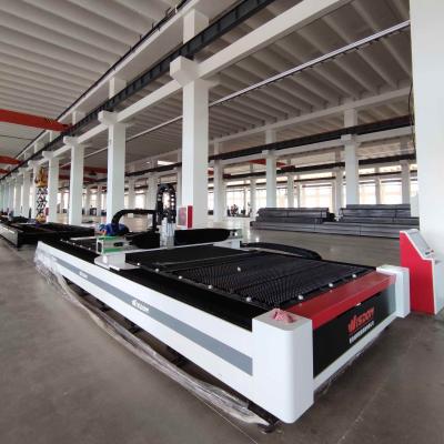 China VISION SYSTEM 1000W WT-4015D Fiber Laser Sheet Metal Cutting Machine for sale