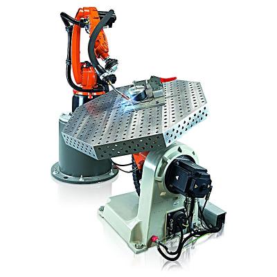 China High Efficiency Welding Robot China Arc Welding Robot CNC 6 Axis MIG TIG Industrial Automatic Production Line for sale