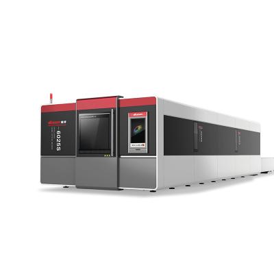 China Full-included monthly deals shuttle table metal steel plate 3000W laser cutting machine CNC laser cutter for CS/SS/Brass/Al for sale