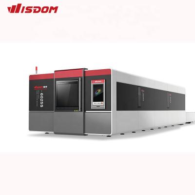 China New 1kw WT-4015D High Efficiency 220V/380V CNC Cutting Machine Fiber Laser Water Cooled Metal Cutting Machine for sale