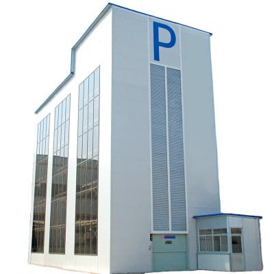 China Tower Parking Price Tower Garage Lift Smart Automatic Pull Up Vertical Parking System 5200mm*1900mm*1550mm for sale