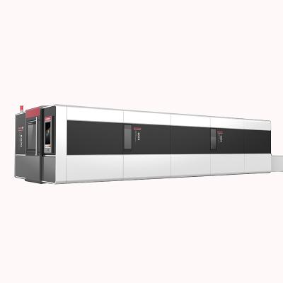 China Wisdom Laser Metal Cutting Machine CNC Laser Cutting Machine Water Cooled Metal Cutter For Sale for sale