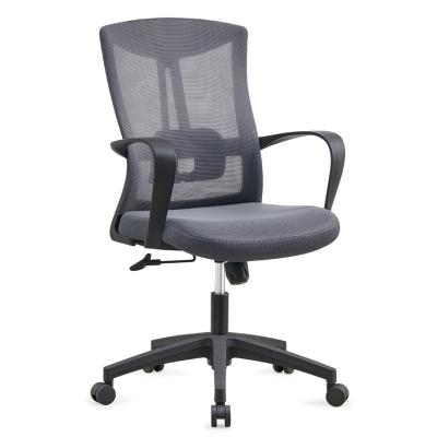 China Adjustable Swivel (Height) Ergonomic Executive Office & Desk Mesh Chair for sale