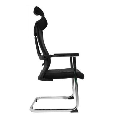 China (Size) Full Mesh Office Chair High Back Modern Adjustable Mesh Office Chair With Ergonomic Headrest for sale