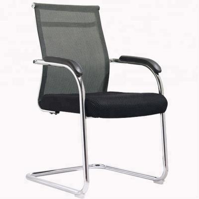 China Executive Office Chair W640-2A Ergonomic Executive Without Wheels Staff Mesh Office Chairs for sale