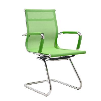 China Chair Green Mesh Office Executive Chair With Armrest Office Visiting Lounge Chairs Office Client Chairs for sale