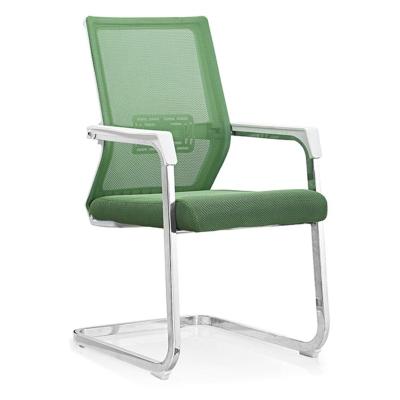 China High Quality China Design Manager Green Mesh Computer Office Chair Executive Chair Office Fixed Low Chair for sale