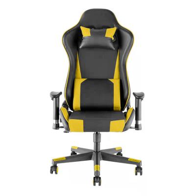 China (Size)Comfortable Adjustable Cheap Commercial Leather Office Gaming Chair With Footrest for sale