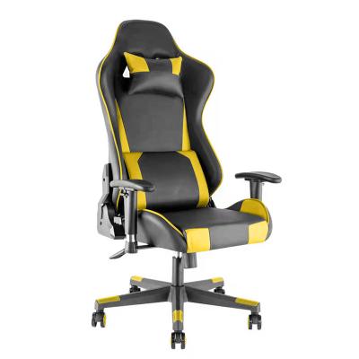 China Good Design Hot Sale Adjustable Hign Quality RGB LED PC Gaming Ergonomic Swivel OEM Silla Gamer (Height) Racing Gaming Chair for sale