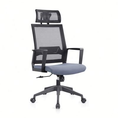 China Modern Executive Chair Lift Customized Color Conference Room Chairs With Headrest for sale