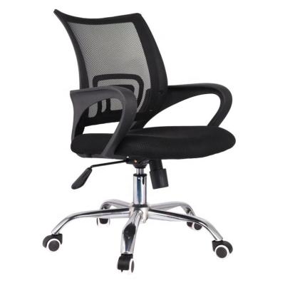 China Fine Workmanship 2019 Hot Selling Wholesale Office Staff Comfortable Executive Chairs, High Quality Ergonomic Mesh Swivel Lift Office Chair for sale