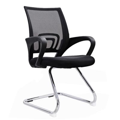 China Cheap Office Cooling Chairs Without Wheels Price Sale Office Seating Chair Office Task Chair for sale