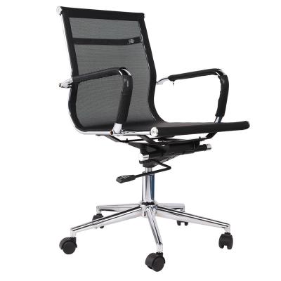 China Ergonomic Furniture Executive Boss Office Swivel Mesh Foshan Chair Cloth Mesh Office Chair for sale