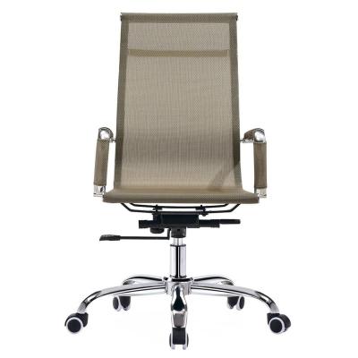 China Office Furniture Mesh Chair Net Highback Net Mesh Office Modern Rotating Chair for sale