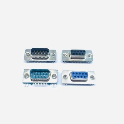 China D-SUB 22 Pin Female Slim Connector VGA DB22 Female Connector DB In The First After The D-sub Female Eight Connector SLIM D-SUB DB for sale