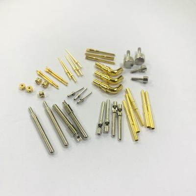 China CustomMetal Setting Stainless Steel Spring Accessories Hardware Pin Hardware Knurled Pin for sale